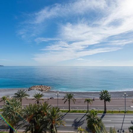 Sea Front - Panoramic Sea View Studio With Terrace Ницца Экстерьер фото