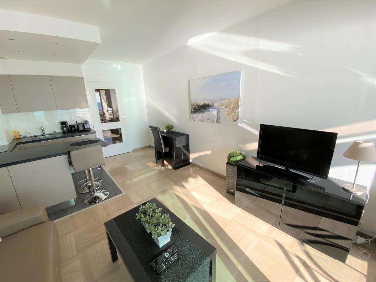 Sea Front - Panoramic Sea View Studio With Terrace Ницца Экстерьер фото